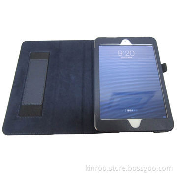 Hand strap case for iPad mini 1&2
